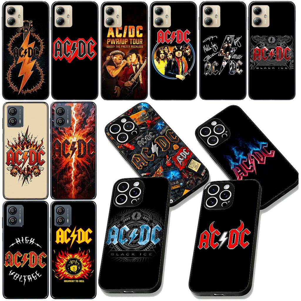 A-Acdc Poster Coque Phone Cover for Samsung Galaxy A06 A05 A14 A50 A51 A52 A12 A13 A23 A70 A07 A25 A26 A72 A56 Casing Coque Case