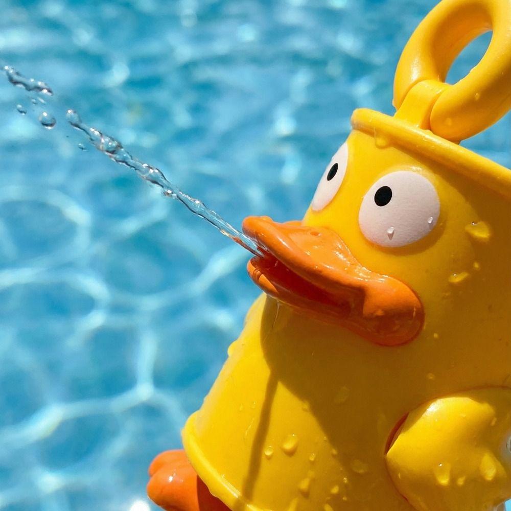 Plush Material Water Spray Toy Cute Design Water Spraying Toy Beach Water Fight  Water Fight Game