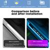 Customized Car Door Sill Light Threshold Lamp Logo Projector Lamp Power Moving LED Welcome Plate Pedal Light Protect Car Doors