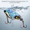 1PC 8G/14G Lure Bionic Butterfly Metal VIB Bait Long Casting Sinking Hard Bait For Bass Snakehead