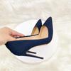 Elegant Style Pointed Banquet High Heels, Workwear, Commuting Oversized Women's Shoes