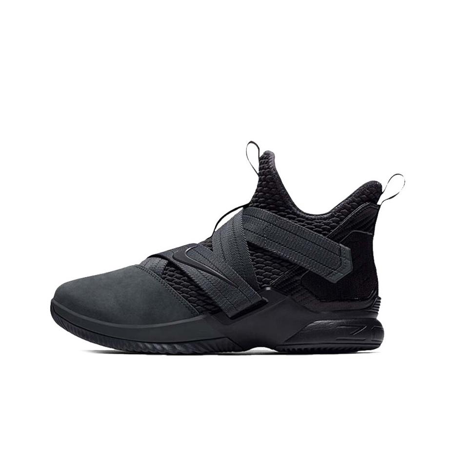 Nike Баскетбольные кроссовки Zoom Soldier 12 SFG EP Мужские кроссовки Черные AO4055-002