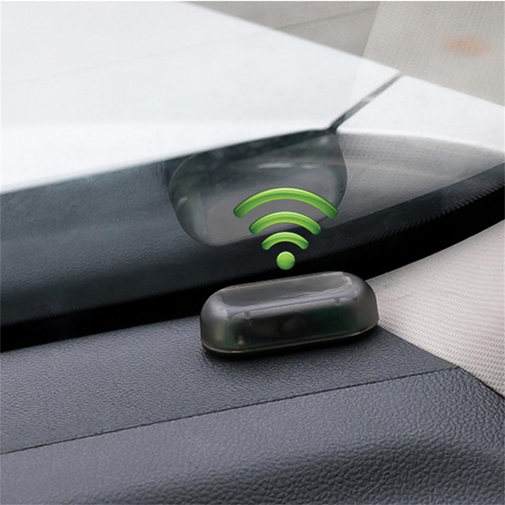 Автомобильная сигнализация, манекен автомобильной сигнализации на солнечной энергии, светодиодная лампа, имитирующая имитацию стробоскопической сигнализации