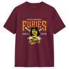 Fashion The Warriors TShirts for Unisex Crewneck Pure Cotton T Shirt Short Sleeve Tees Original Clothes