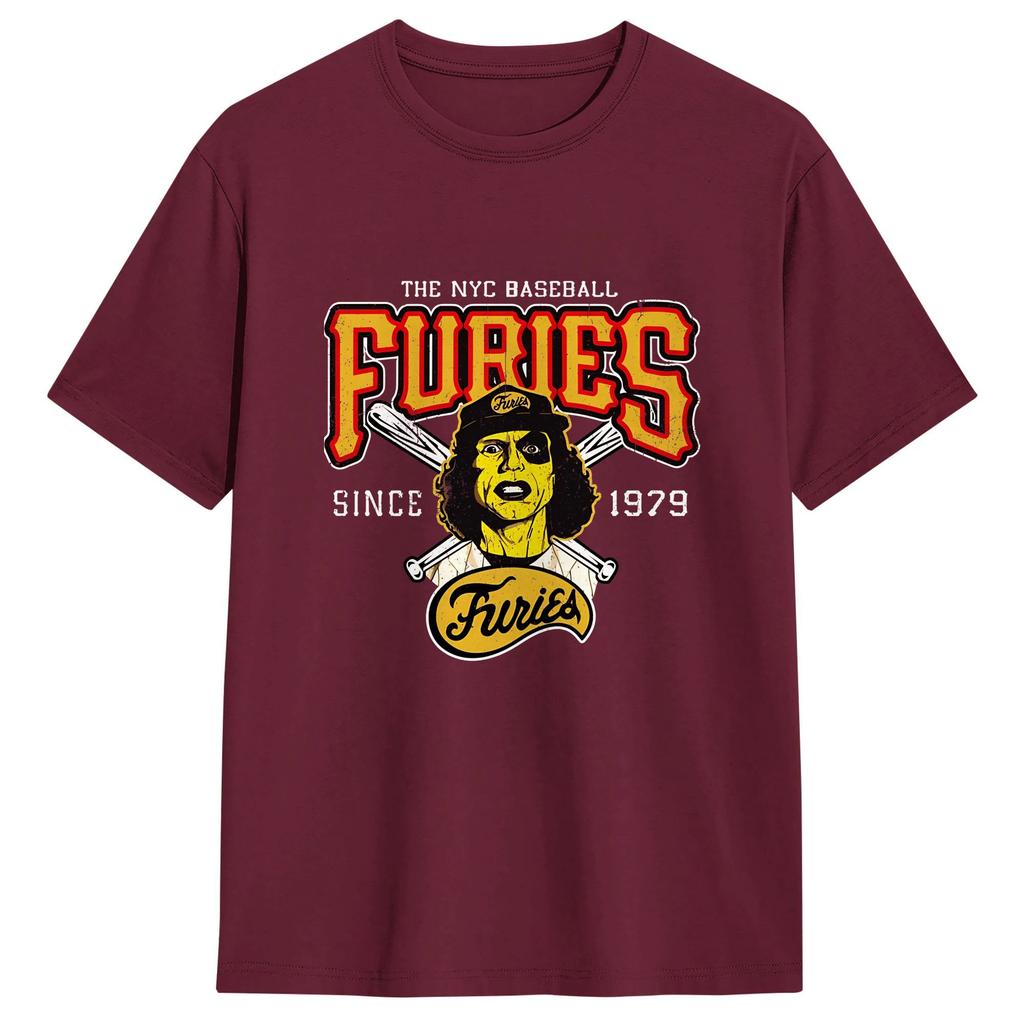 Fashion The Warriors TShirts for Unisex Crewneck Pure Cotton T Shirt Short Sleeve Tees Original Clothes