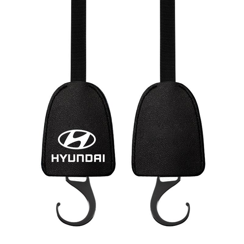 Auto Interior Organizers Hooks Car Back Seat Hook Headrest Hanger For Hyundai Accent AMICA Aslan Azera DYNASTY Elantra Equus Galloper