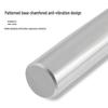 AUTDA 65-Degree Tungsten Steel 3-Flute CNC End Mill for Aluminum