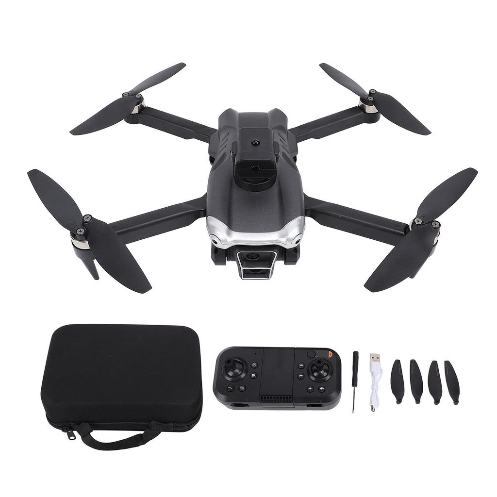 RC Drone Brushless Motor Four Sided Obstacle Avoidance Optical Flow Hover Trajectory Flight 3 Camera