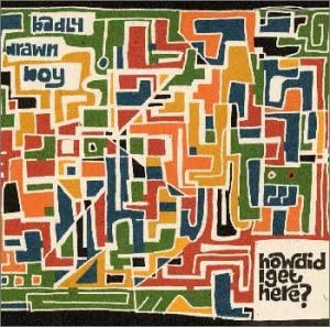 CD BADLY DRAWN BOY Как я сюда попал TFCK87190 Toys Factory 1999 Япония Рок Б/у