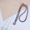Beads Mobile Phone Lanyard Bowknot Phone Neck Straps Crossbody Phone Strap  Lanyard Patch