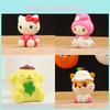 My Pompompuri Melody Cartoon Rabbit Cat Dog Mini Model Ornament