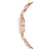 Браслет-цепочка Swarovski Angelic Watch с кристаллами, покрытие цвета розового золота, цвет розового золота