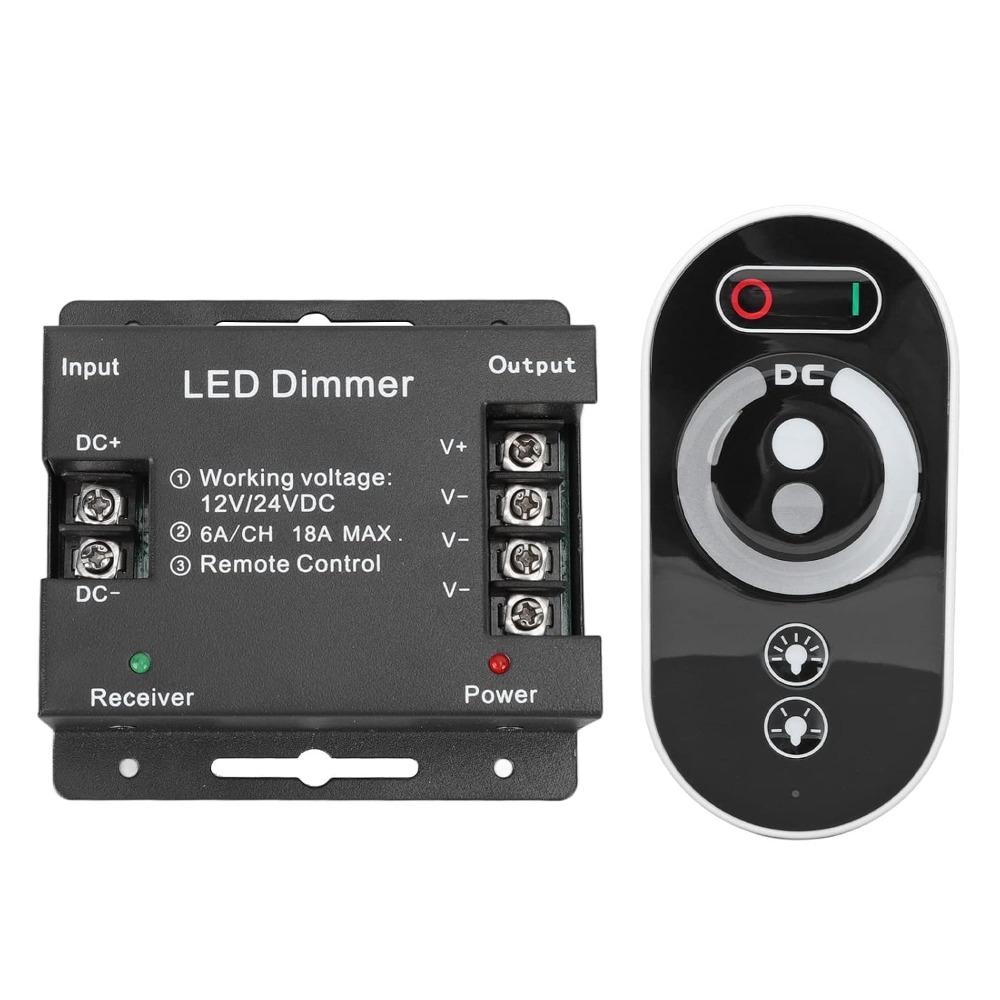 Constant Voltage Touch Remote Controller LED Strip Light Controller For LED Strip Lights