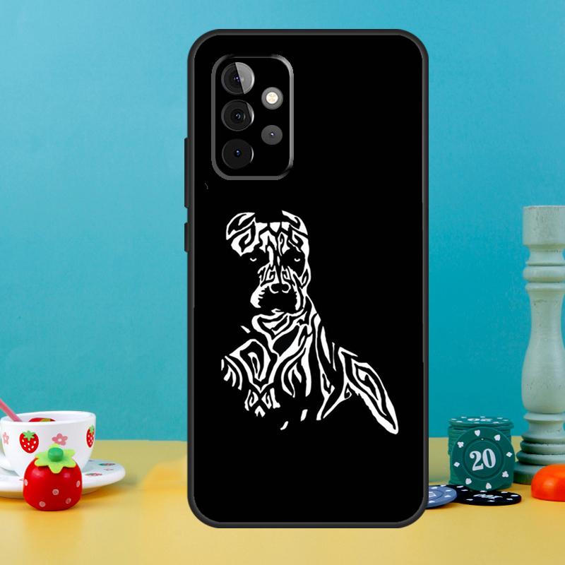 Cute Pit Bull Dog Pitbull Case For Samsung Galaxy A14 A24 A34 A54 A12 A22 A32 A52 S A13 A33 A53 A51 A71 Phone Cover