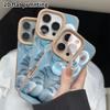 Phone Case: 2D Flat Lambskin Suitable for iPhone 18, 17, 16, 15, 14, 13 Pro Film Protective Case,white Tiger Plush, Christmas and Halloween Gift