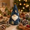 Quilting And Patchwork Supplies DIY Gnome Kit, Sewing Craft Set, Cute Pre-cut Fabric Kit for Adults Beginners, Handmade Gift Textile Art