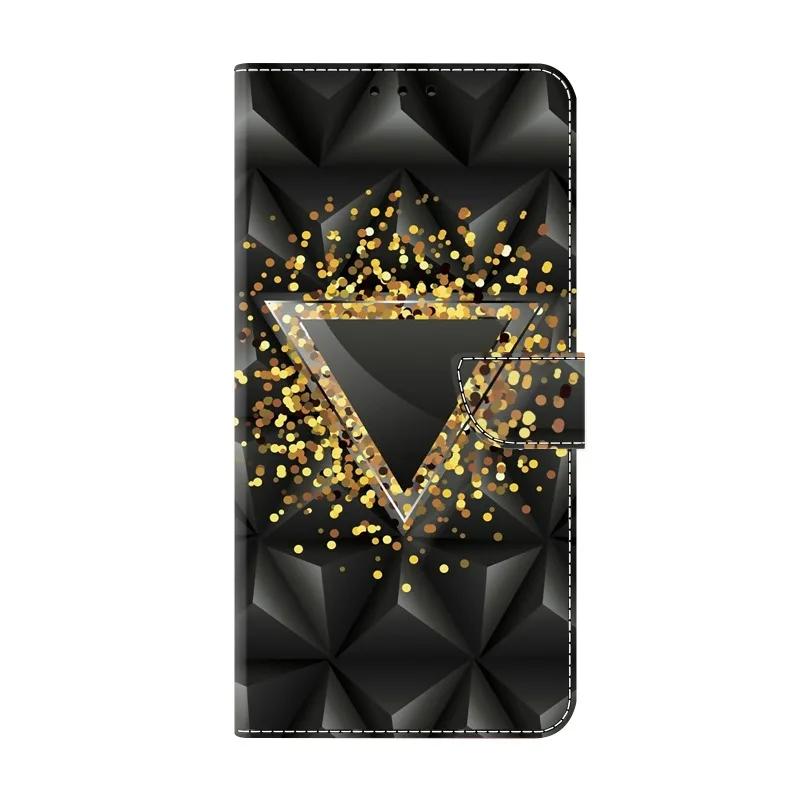 Чехол Note14 4G для Coque Xiaomi Redmi Note 14 4G Capa Расписной Кошелек Чехол-книжка для Redmi Note14 4G Чехол для телефона Обложка Книжка Fundas