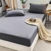 Three-piece Mattress Set, European and American Size Sheets, Solid Color, Universal In All Seasons