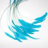 10Pcs Multicolor Rooster Feather Natural Feather Clothing Accessories Feathers  Headwear Accessories