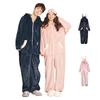 Matching Couple Winter Fluffy Rabbit Flannel Kigurumi Pajamas for Women and Korean Wedding Gift [WJ-SISI] Pajamas, Loungewear, Design, All-in-One Men,