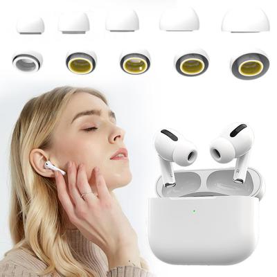 Для Apple AirPods Pro 3 Запасные силиконовые амбушюры XS/S/M/L Амбушюры Затычки для ушей Мягкие силиконовые накладки для наушников Аксессуары