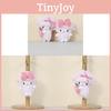 Plush Sheep Keychain With Pp Cotton Filling For Kids And Adults
