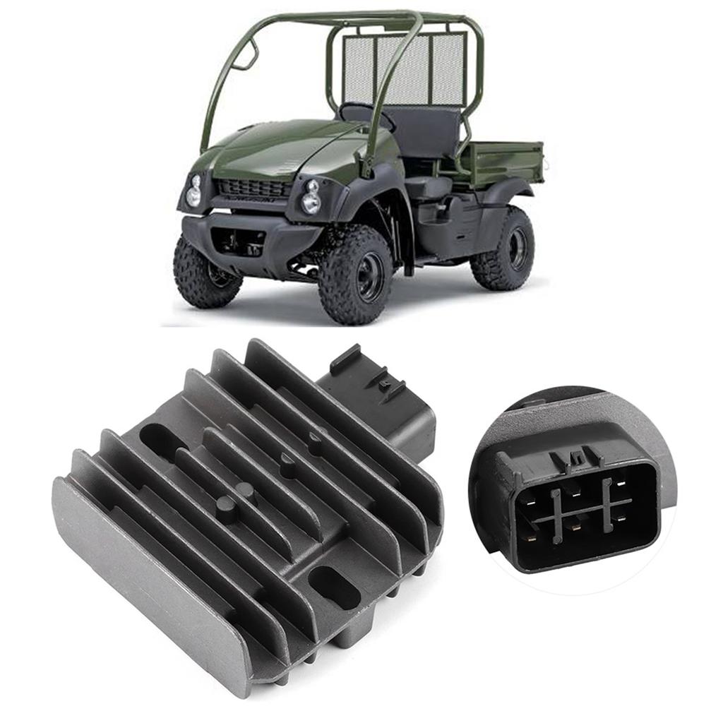 21066-0010 Аксессуары для мотоциклов Выпрямитель для Mule 600 Регулятор напряжения Выпрямитель 21066‑0010 Подходит для Mule 600/610/SX/KAF400