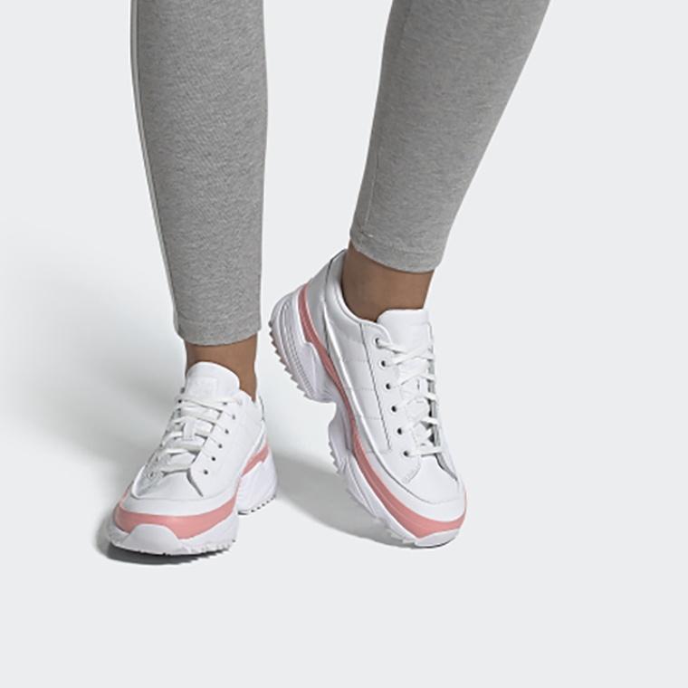 (WMNS) adidas originals Kiellor 'White Pink' Women's EF5642