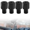 Selinear 4pcs Carbon Steel Motorcycle Mirror Conversion Adapter High Hardness Abrasion Resistant Mirror Altitude