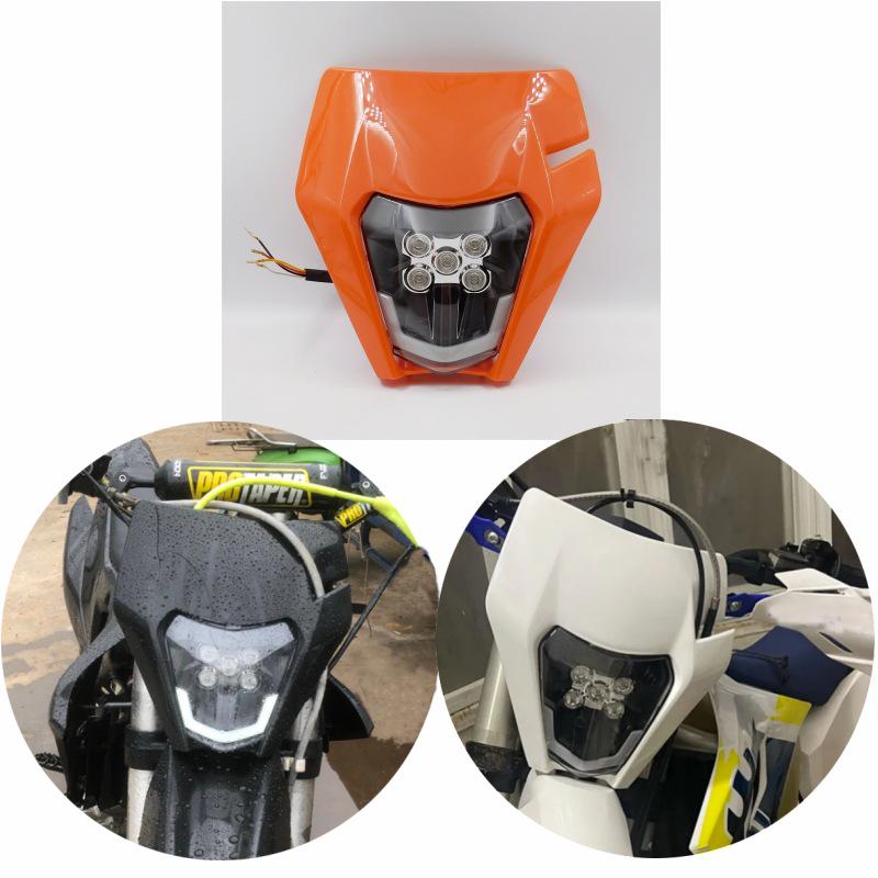KTM Мотоцикл Внедорожный Светодиодная Передняя Фара В Сборе Крышка - E17