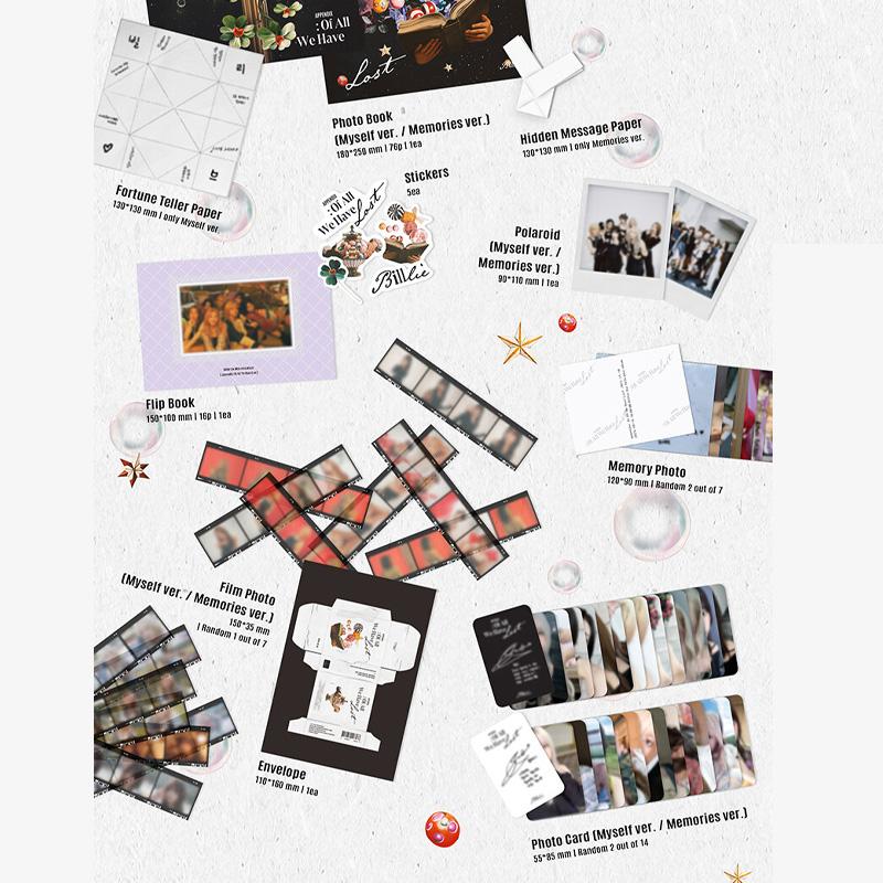 BILLLIE 5-й мини-альбом All Have Lost