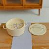 Simulation Design Dollhouse Miniature Pot 1/12 Scale Pretend Play Model  for Dollhouse
