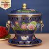 extra thick blue bottom peony style (304 inner pot)