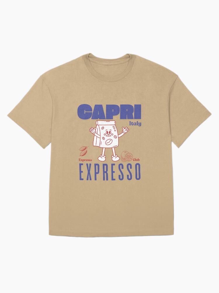 Peppino di Capri Capri Italy Oversized T-Shirt