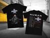 2 стороны Футболка унисекс с коротким рукавом Gary Numan 2025 Tour S-5XL BL1619 Футболка унисекс