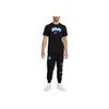 Nike Джаннис Удобная Повседневная Спортивная Мягкая Футболка с Коротким Рукавом Мужские Топы Черный FZ8077-010