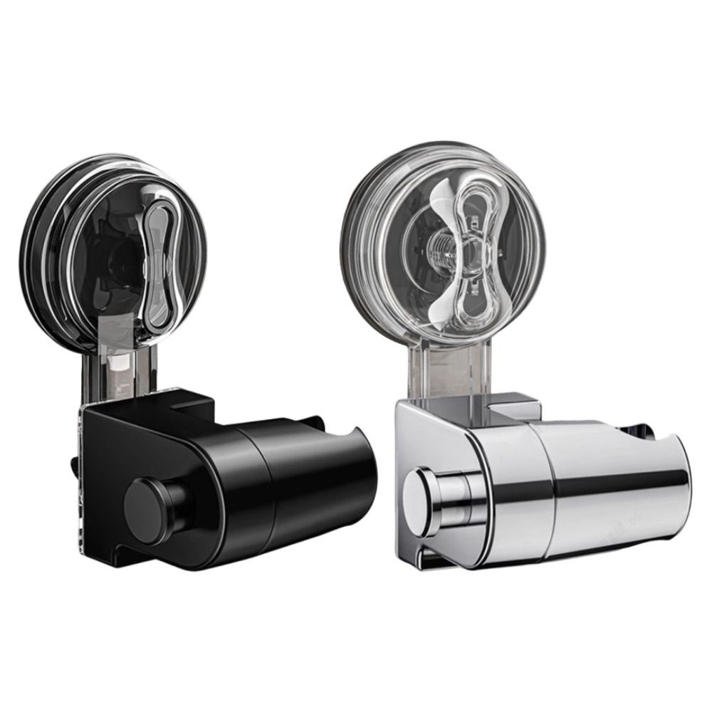 Держатель для душевой лейки на присоске без сверления, настенный, регулируемая подставка для насадки, аксессуары для ванной комнаты