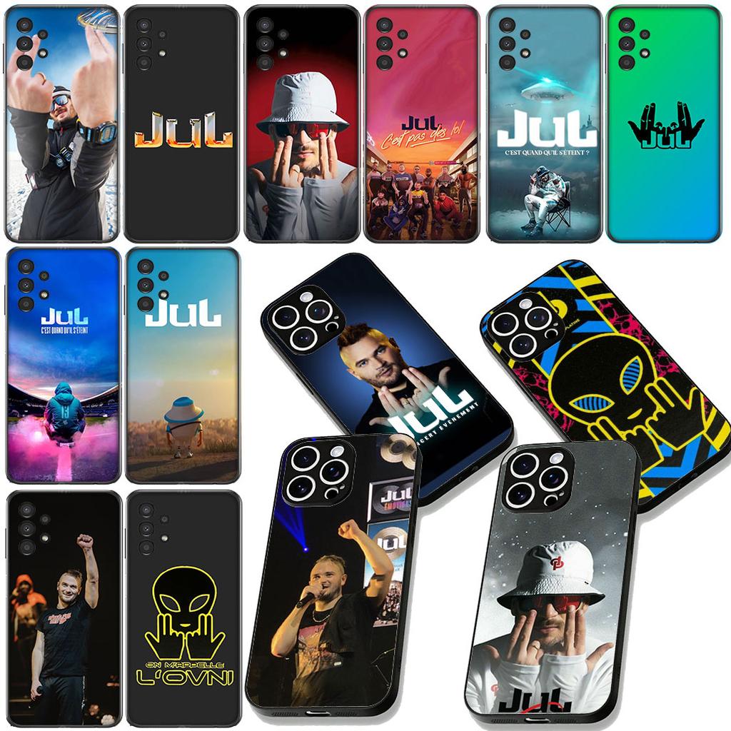 Rap JuLs Rapper Phone Cover for Samsung Galaxy S25 Edge S24 S23 FE Plus Ultra A16 A15 A55 A57 5G Protective Case