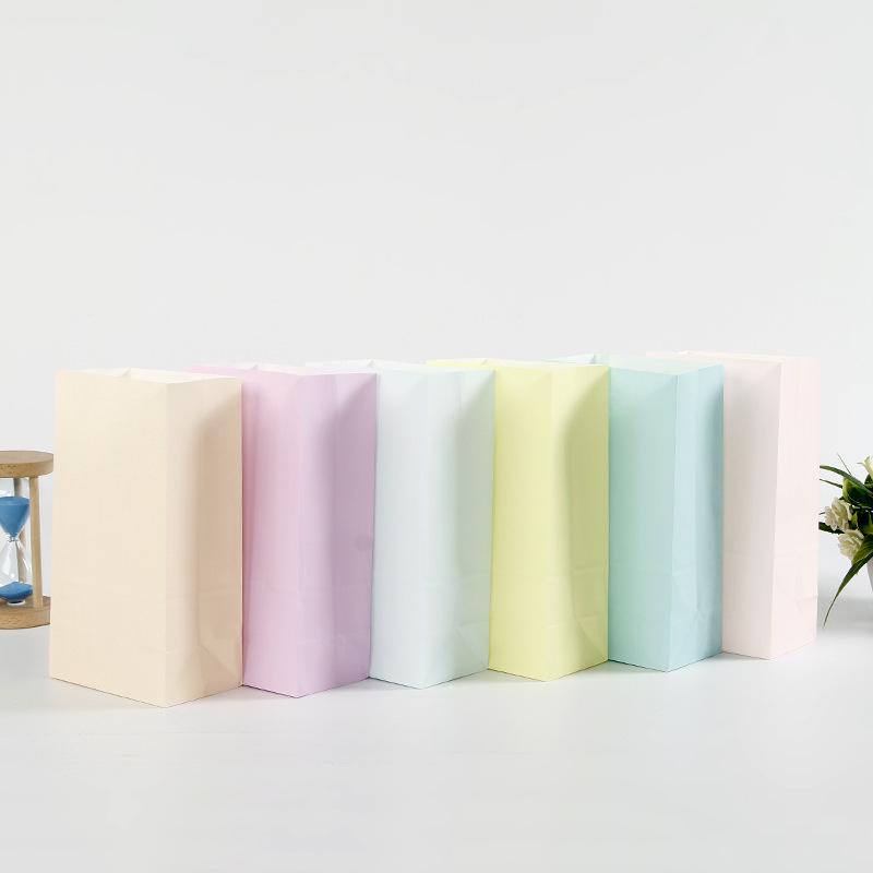 Красочные одноразовые бумажные пакеты для конфет, попкорна, каштанов и угощений для вечеринок