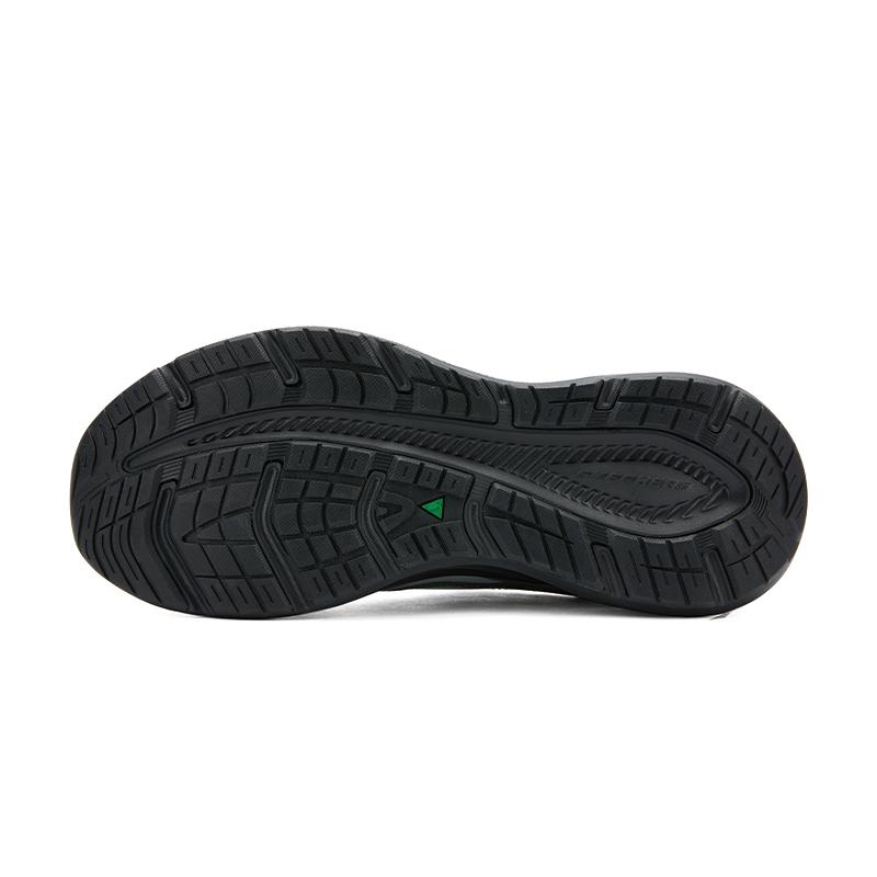 Skechers Летний дышащий модный универсальный тканевый верхний слой из коровьей кожи низкие повседневные кроссовки для бега мужские кроссовки Темно-серый 232919-CCBK