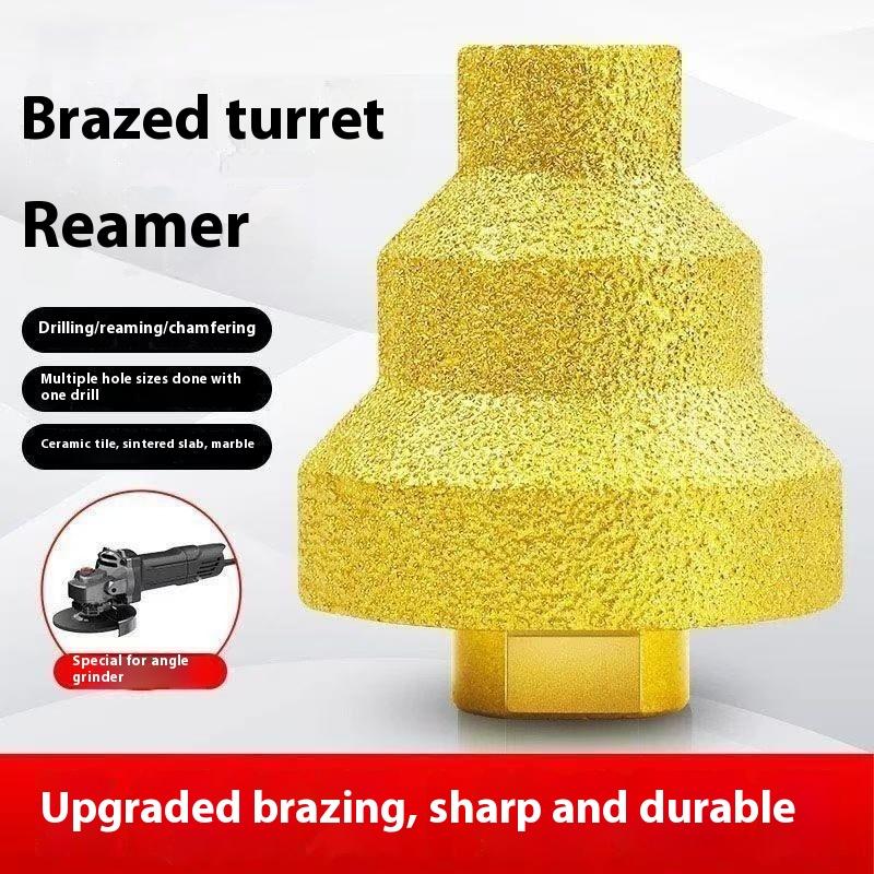 M10/M14 Алмазные фрезы для снятия фаски Фрезерование Резка плитки мрамора Бетон Развертка Каменная кладка Бурение Коронки Строительный инструмент
