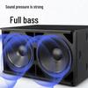 Heaven Mousse DB18 Dual 18-inch Passive Subwoofer CN plug (adapter included) (CN version)