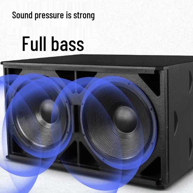 Heaven Mousse DB18 Dual 18-inch Passive Subwoofer CN plug (adapter included) (CN version)