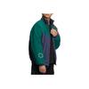 adidas Унисекс Originals Bold Двусторонняя стеганая куртка Зеленый Красный Фиолетовый HE6610