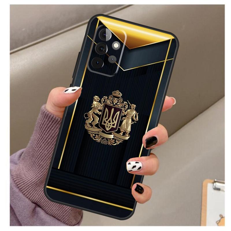 Чехол Флаг Украины для Samsung Galaxy A56 A16 A26 A36 A06 A52 A53 A33 A13 A34 A54 A14 A15 A35 A55 A22 A32