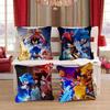 Movie S-Super-SonicS Personalized Pillow Cover Kids Bedroom Wild Party Decor Pillowcase Kid Birthday Shower Gift