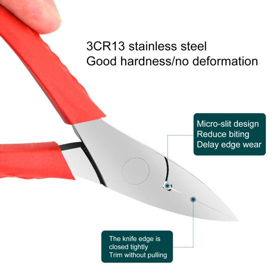 Полезные ножницы для дизайна ногтей. Просты в использовании. Без заусенцев. Экономия труда.