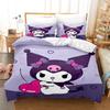 Sanrio Comforte Наволочка с принтом мультфильма для спальни Комплект постельного белья с наволочкой Подходит для детей и взрослых