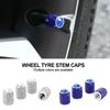 4 шт. длинных стильных алмазных блестящих автомобильных колпачков для колес, воздушных колпачков, пылезащитных колпачков для вентилей шин со стразами, автомобильные аксессуары