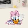 Коврик для мыши Marie Cat в форме сердца, инопланетный - Маленький, Нескользящий, Износостойкий, Легко чистящийся коврик для рабочего стола ноутбука.